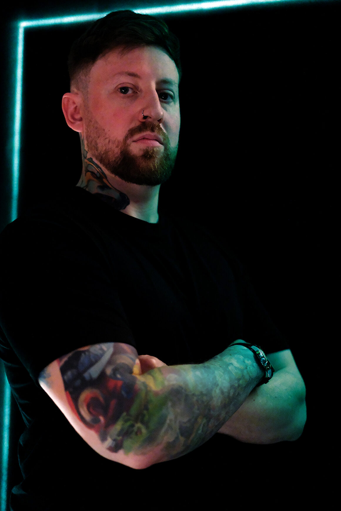 Tattoo artist Kyle Warwick, @kyle._tattoos