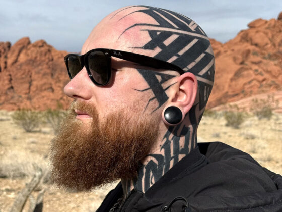 Tattoo artist Robbin Wieselman, @sharpforcetrauma