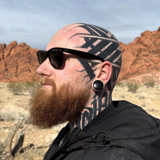 Tattoo artist Robbin Wieselman, @sharpforcetrauma