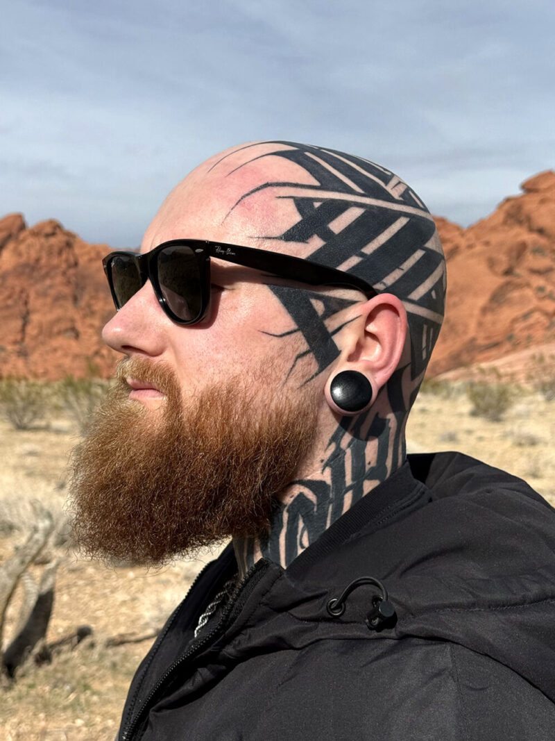 Tattoo artist Robbin Wieselman, @sharpforcetrauma