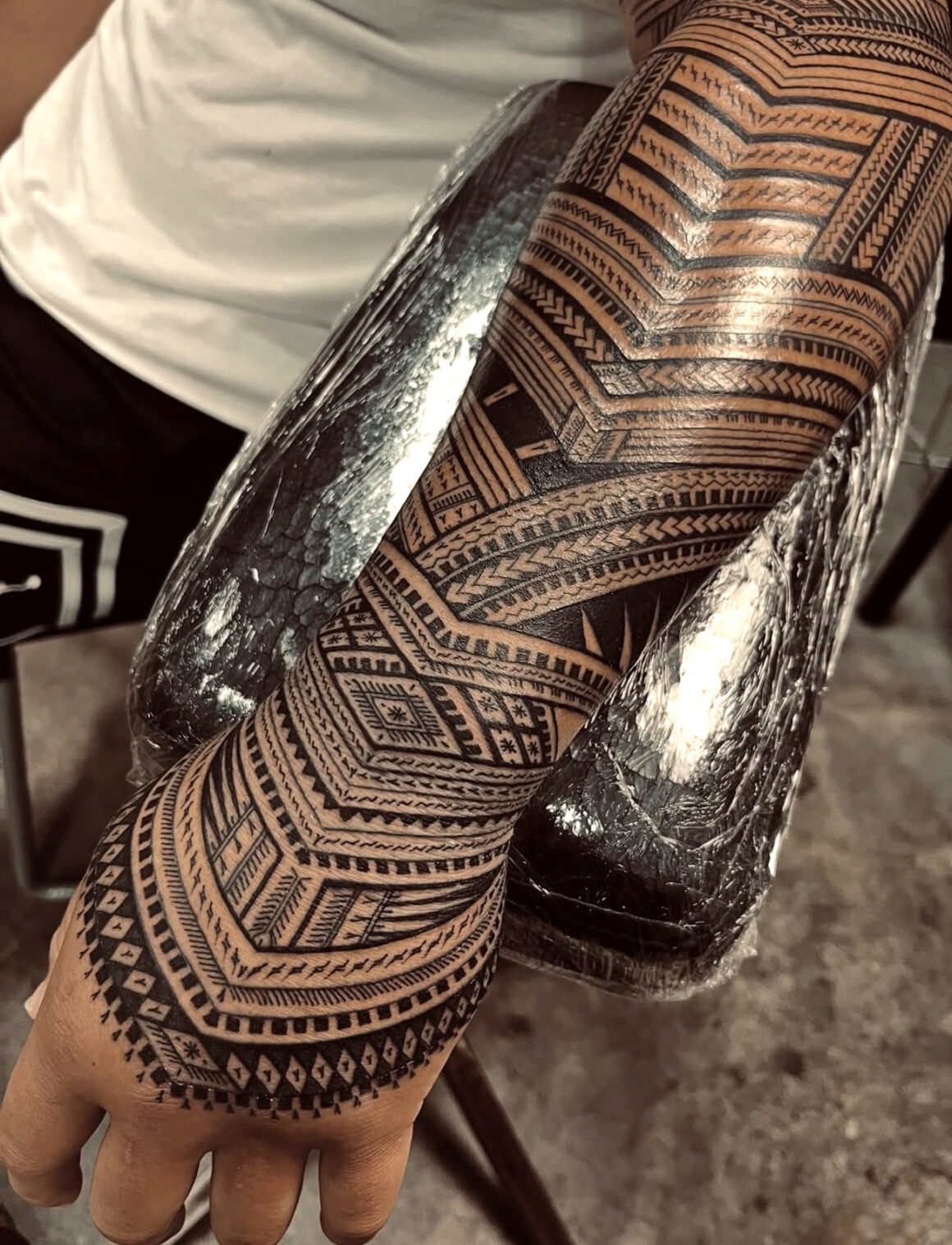 Tattoo by Alipate Fetuli, @alipate_fetuli