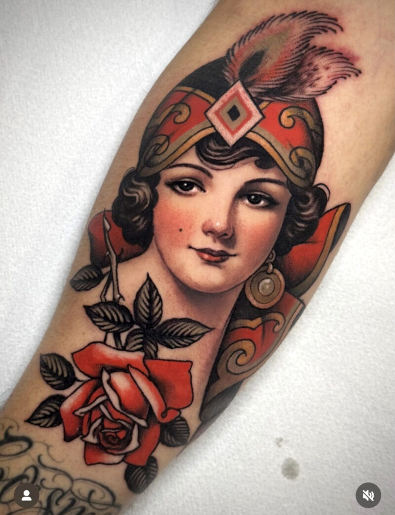 The Most Contemporary Reflections of Women on Skin - Tattoo Life