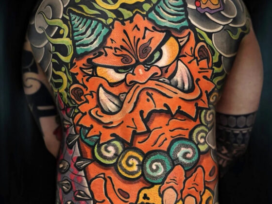 Tattoo by Davee Knows, @davee.knows
