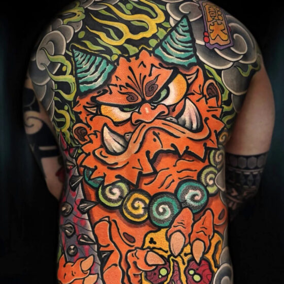 Tattoo by Davee Knows, @davee.knows