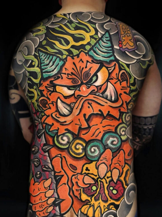 Tattoo by Davee Knows, @davee.knows