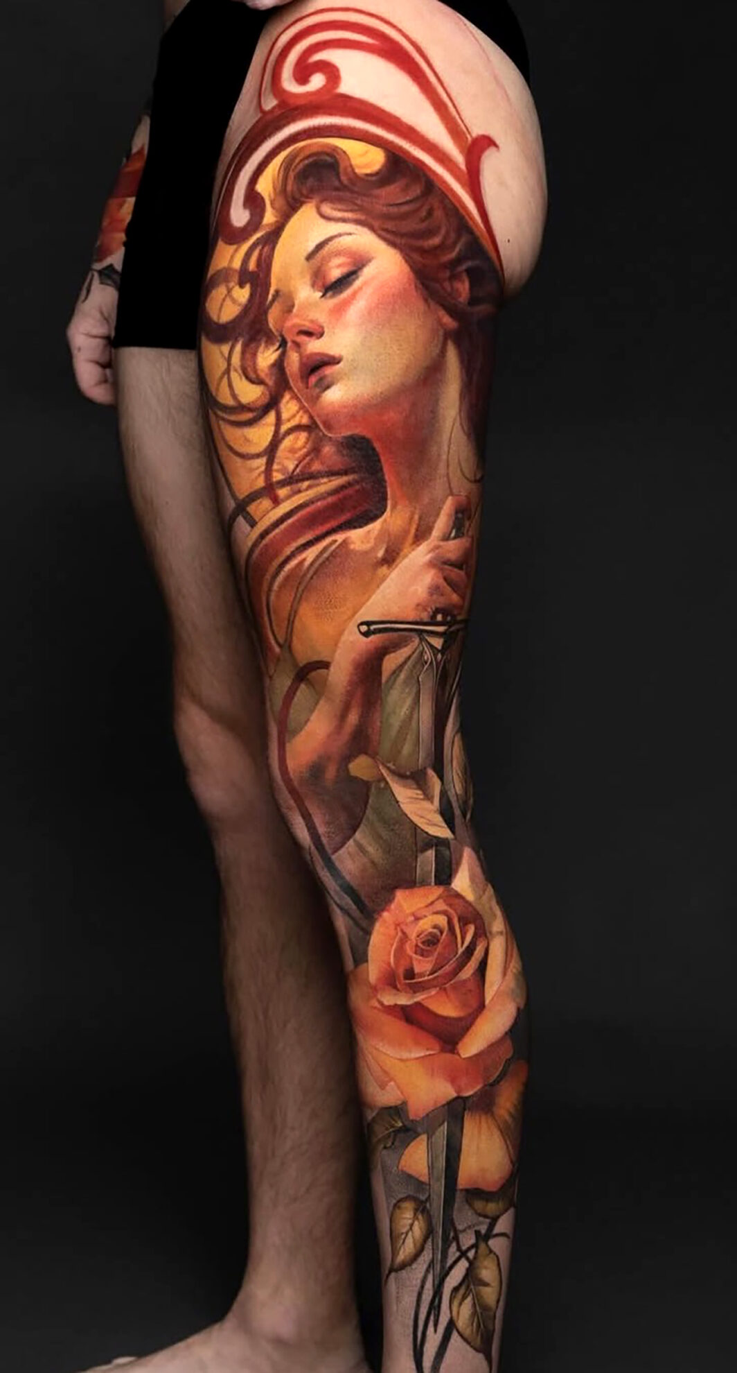 Tattoo by Deanna James, @deanna_art
