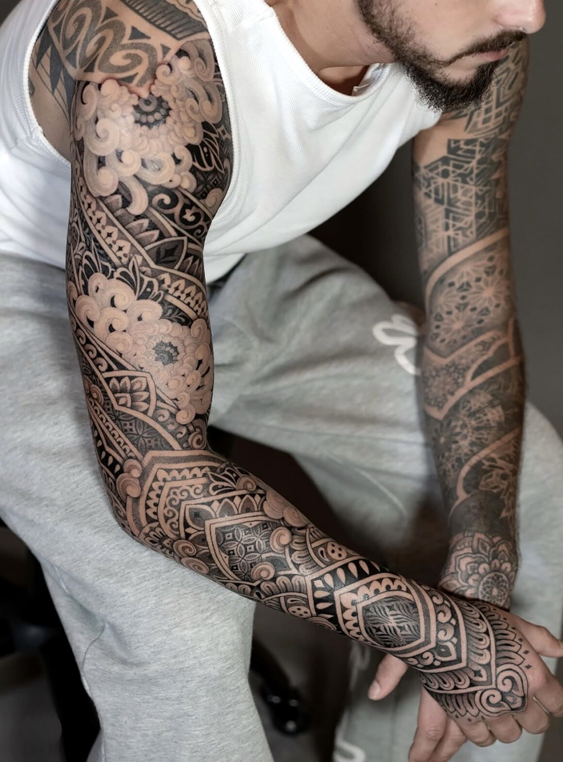 Tattoo by Dino Vallely, @dino_vallely