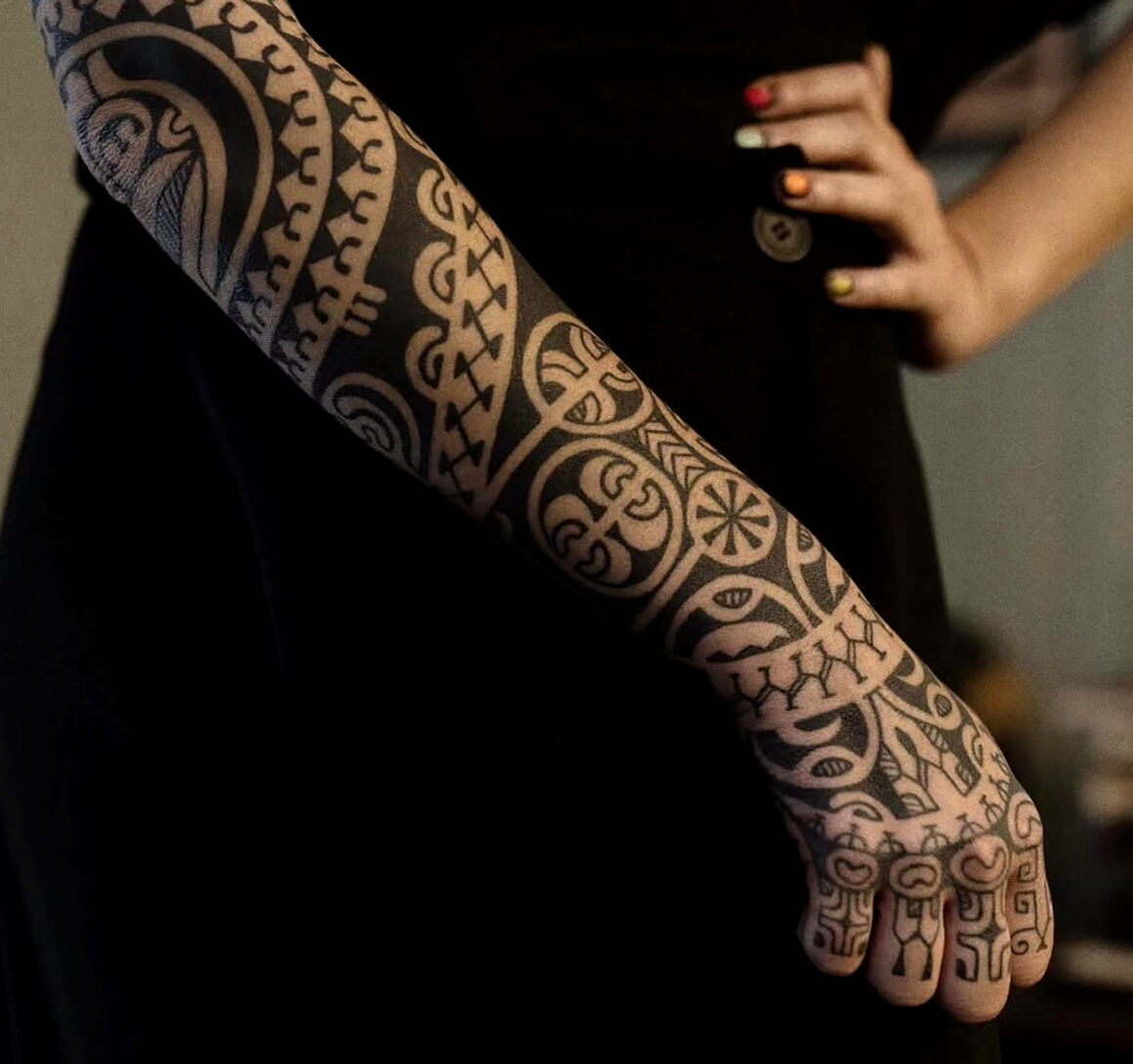 Tattoo by Dmitrii Babakhin, @babakhin