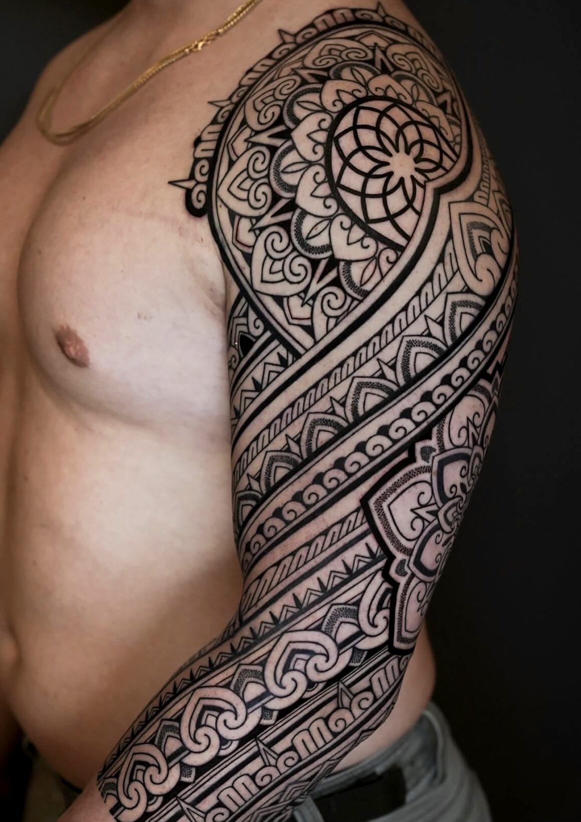 Tattoo by Felipe Soares, @felipeblackink