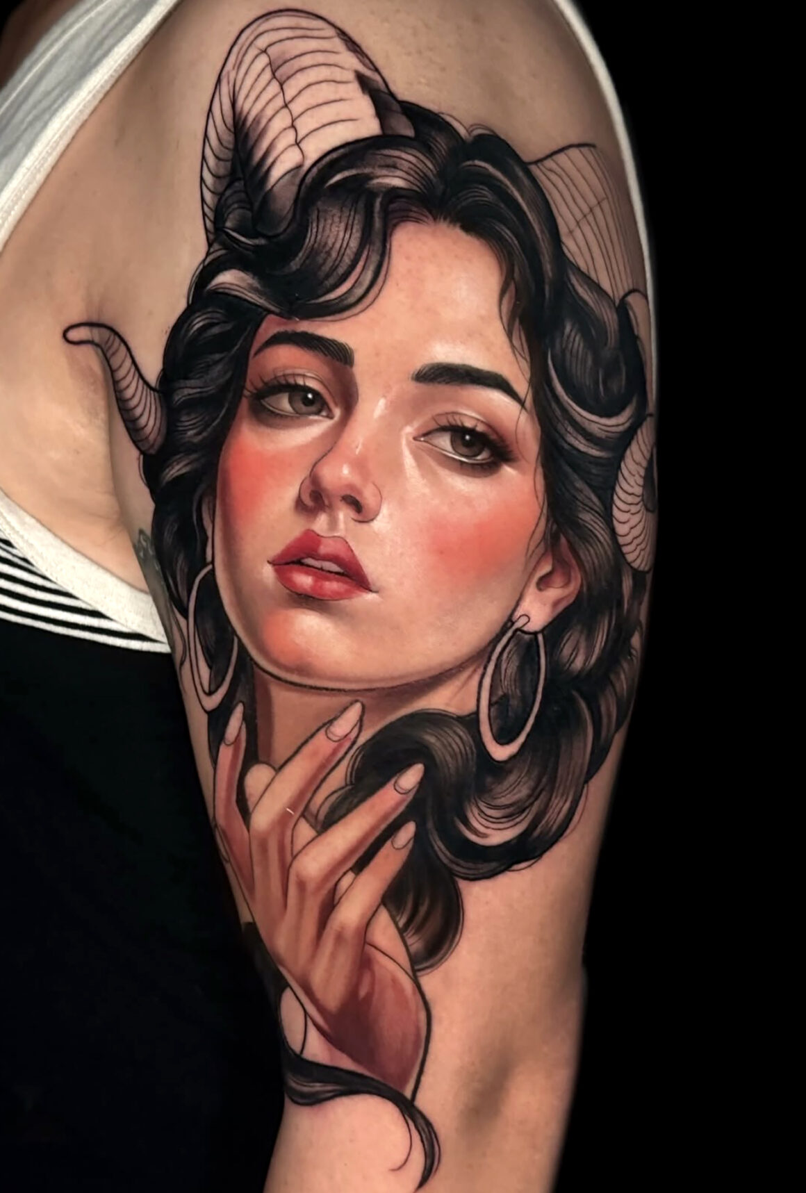 Tattoo by Gerardo Valerio, @vander_stocraft_tattoo_