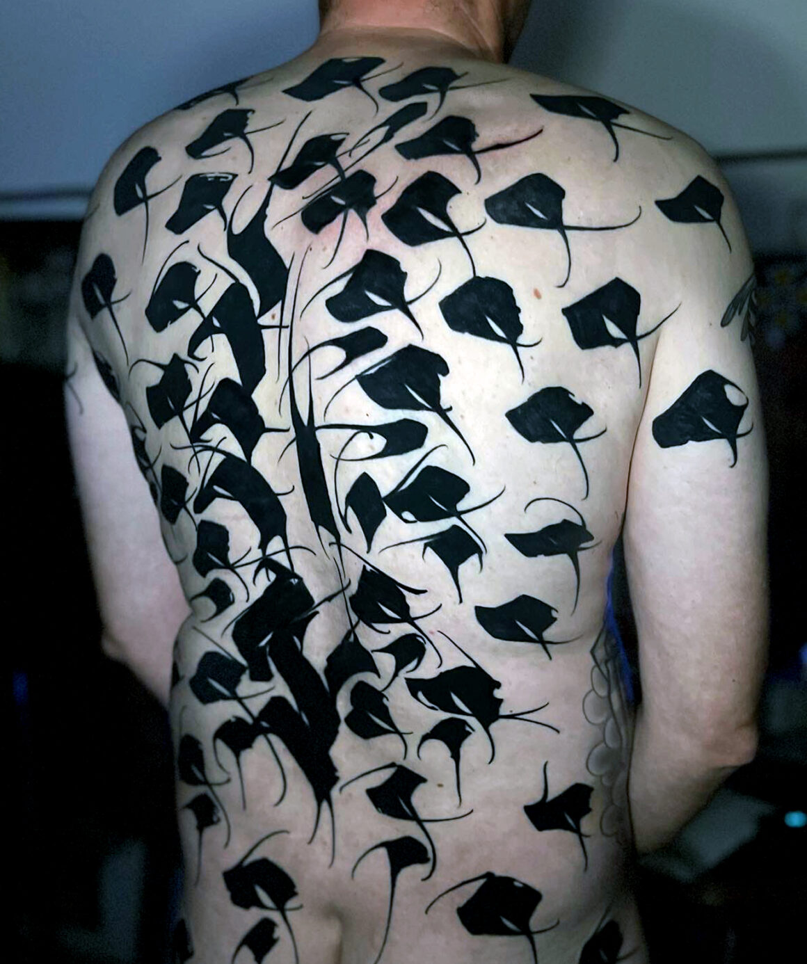 Tattoo by Gordoletters, @gordoletters