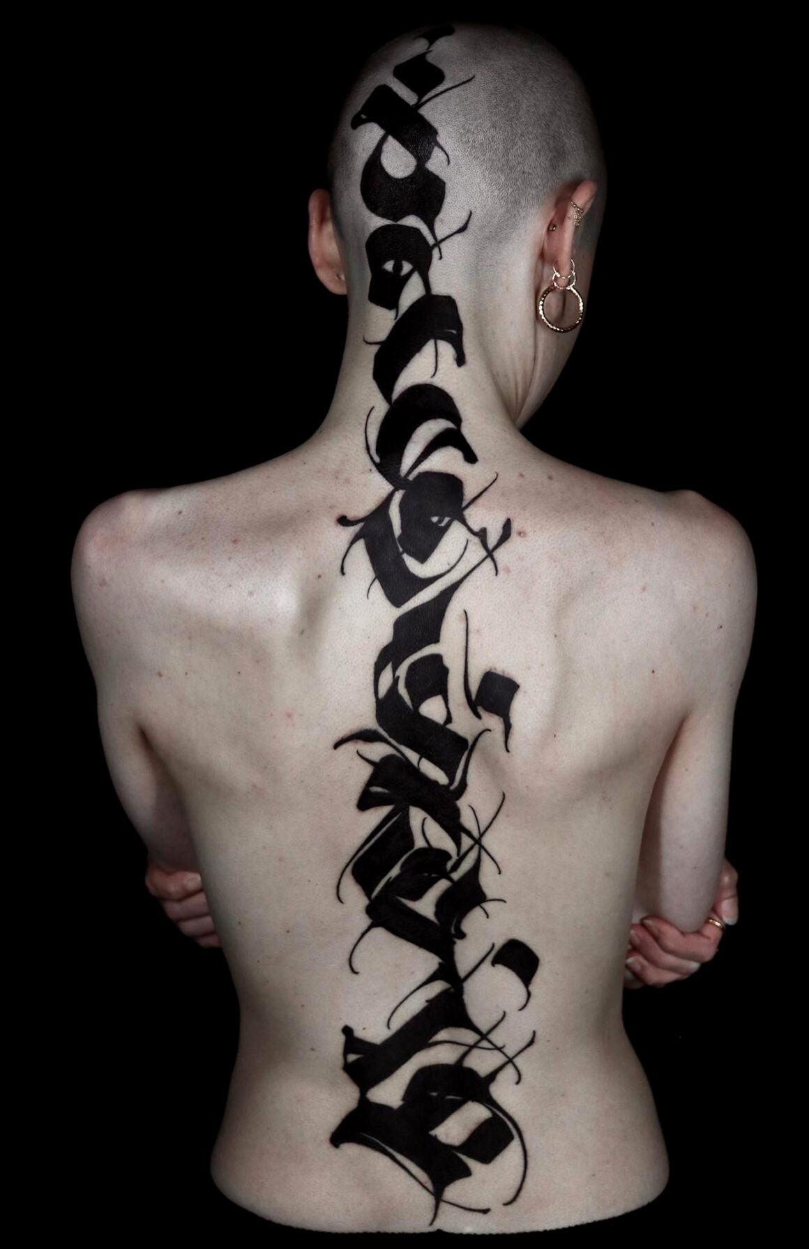 Tattoo by Gordoletters, @gordoletters