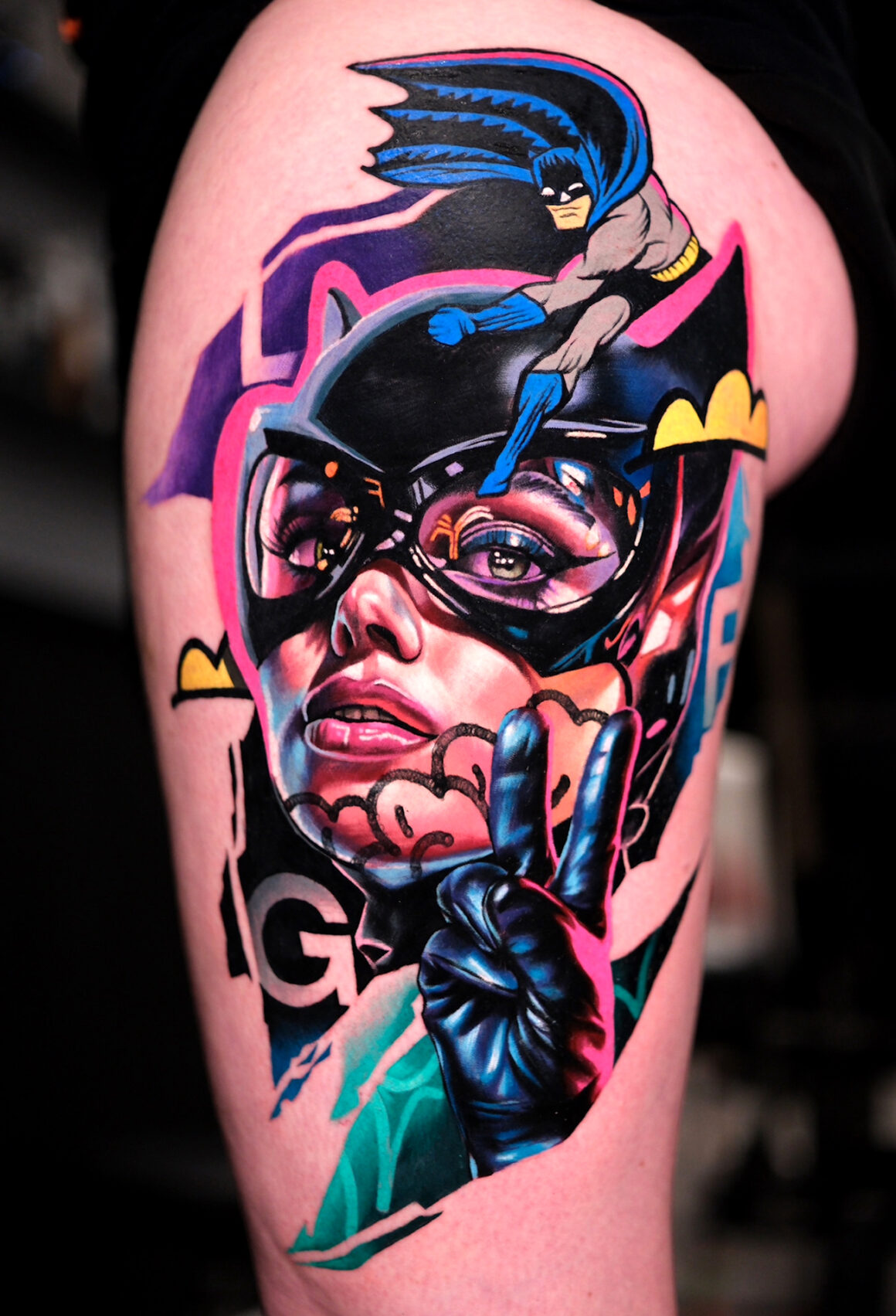 Tattoo by Kyle Warwick, @kyle._tattoos