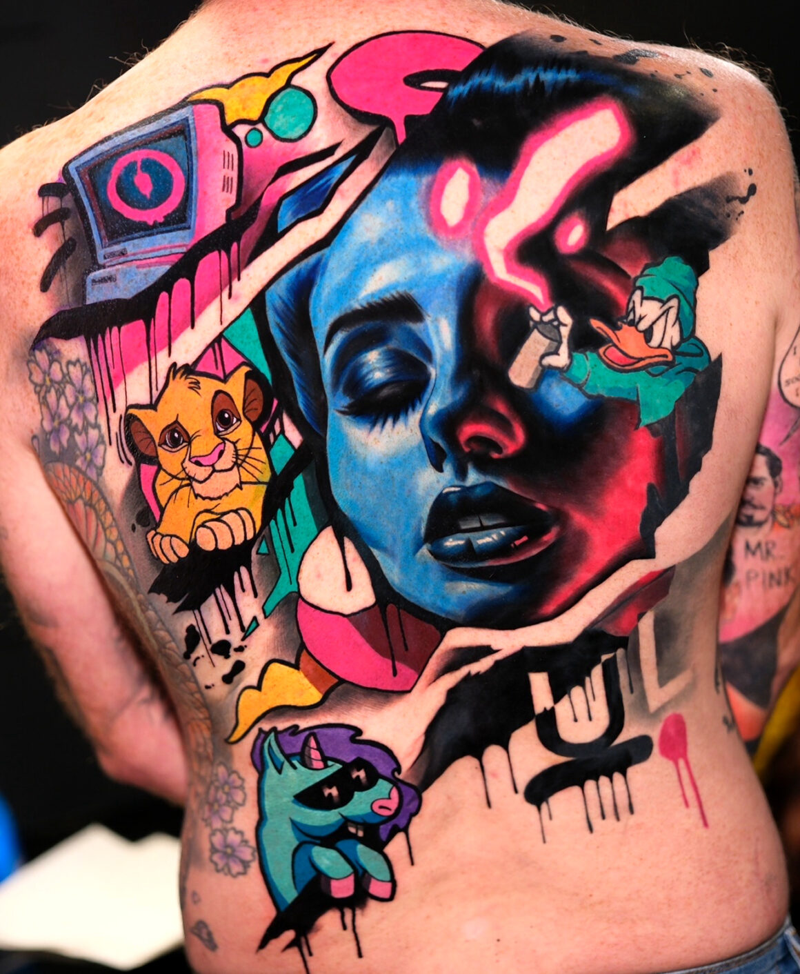 Tattoo by Kyle Warwick, @kyle._tattoos