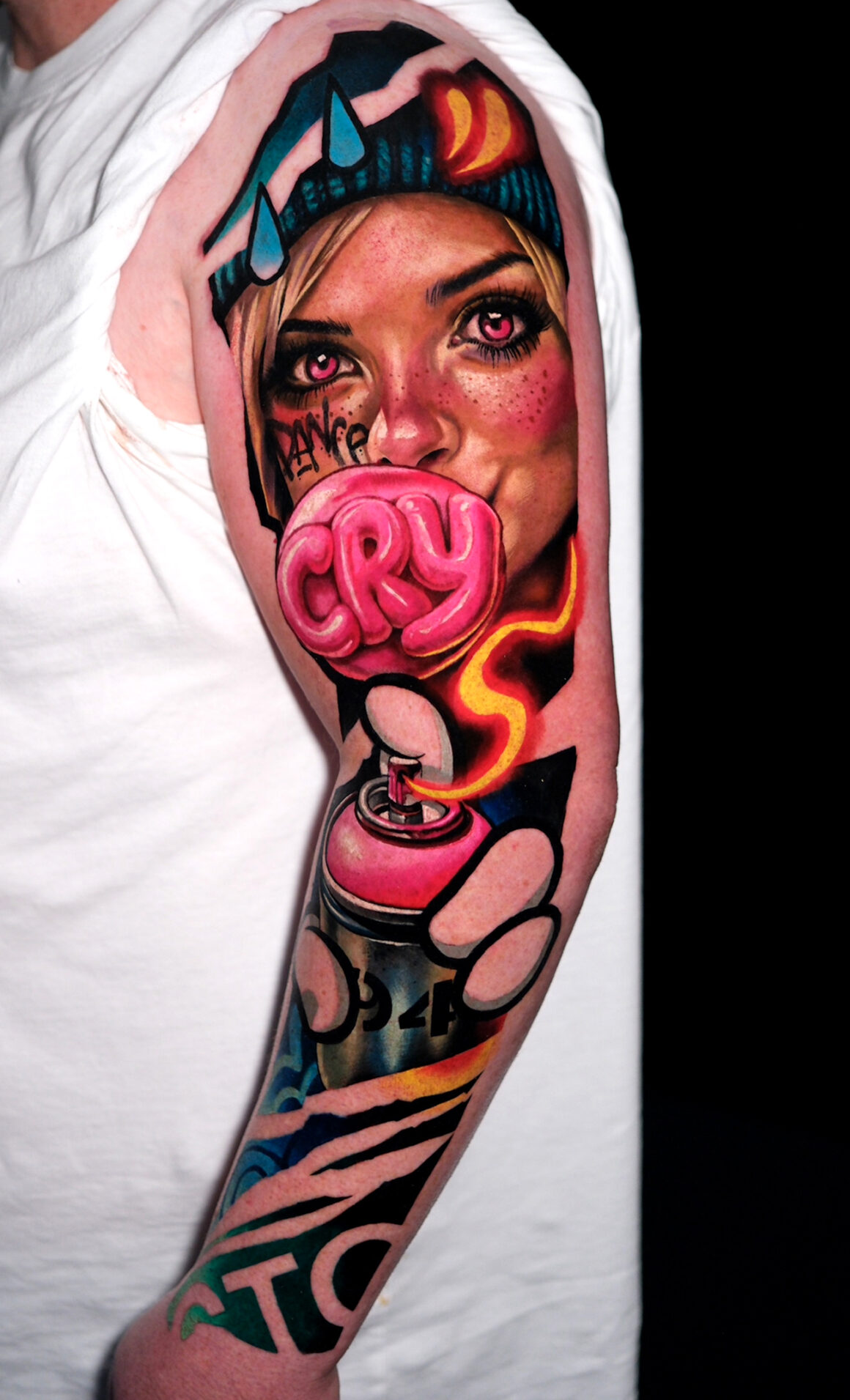 Tattoo by Kyle Warwick, @kyle._tattoos