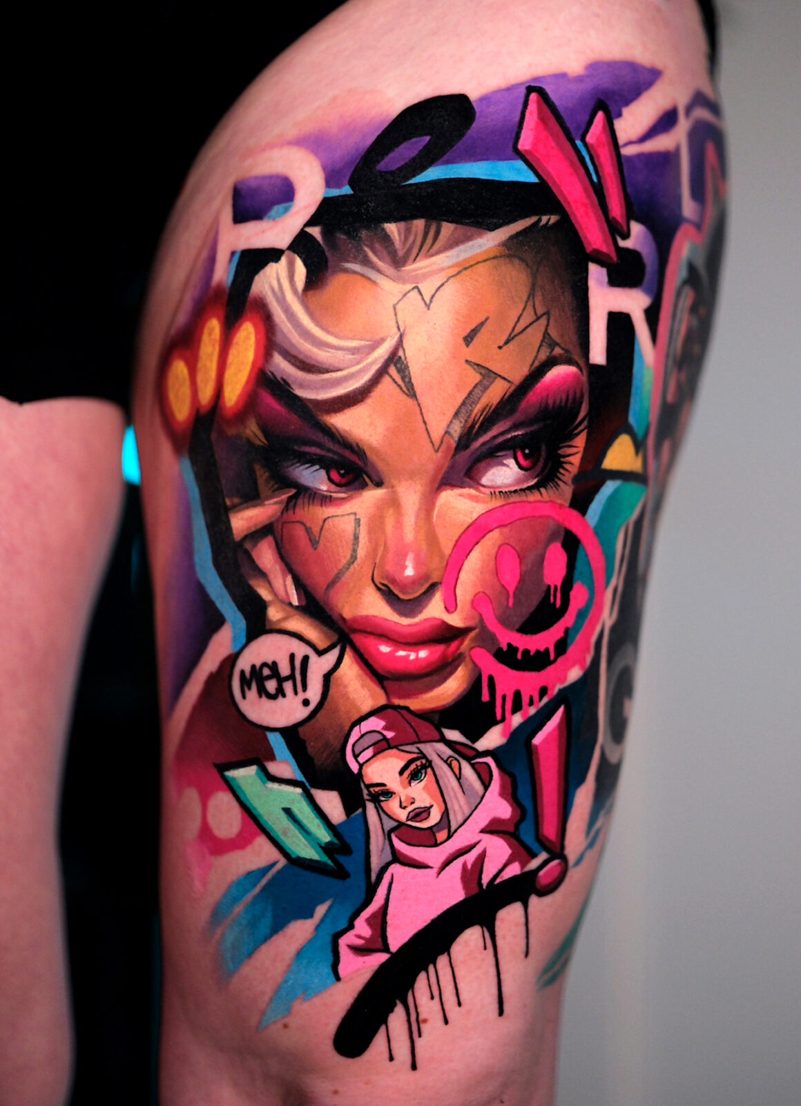 Tattoo by Kyle Warwick, @kyle._tattoos