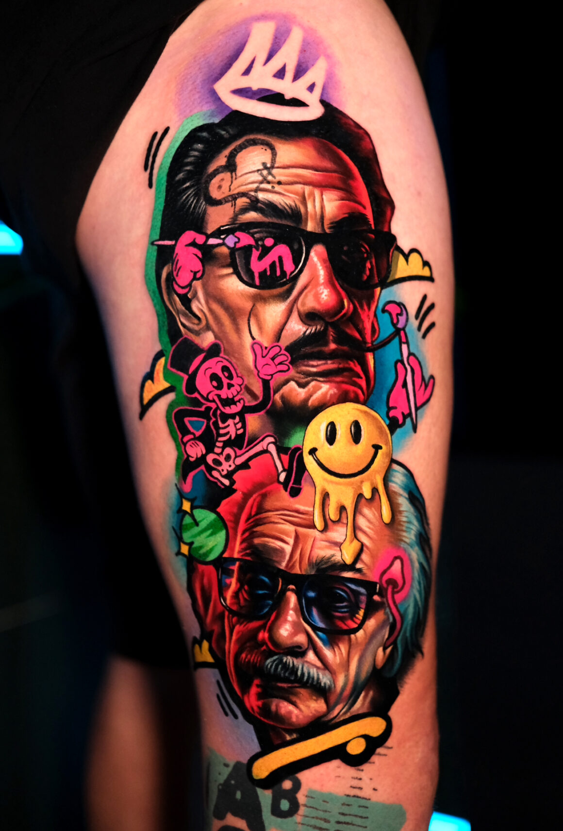 Tattoo by Kyle Warwick, @kyle._tattoos