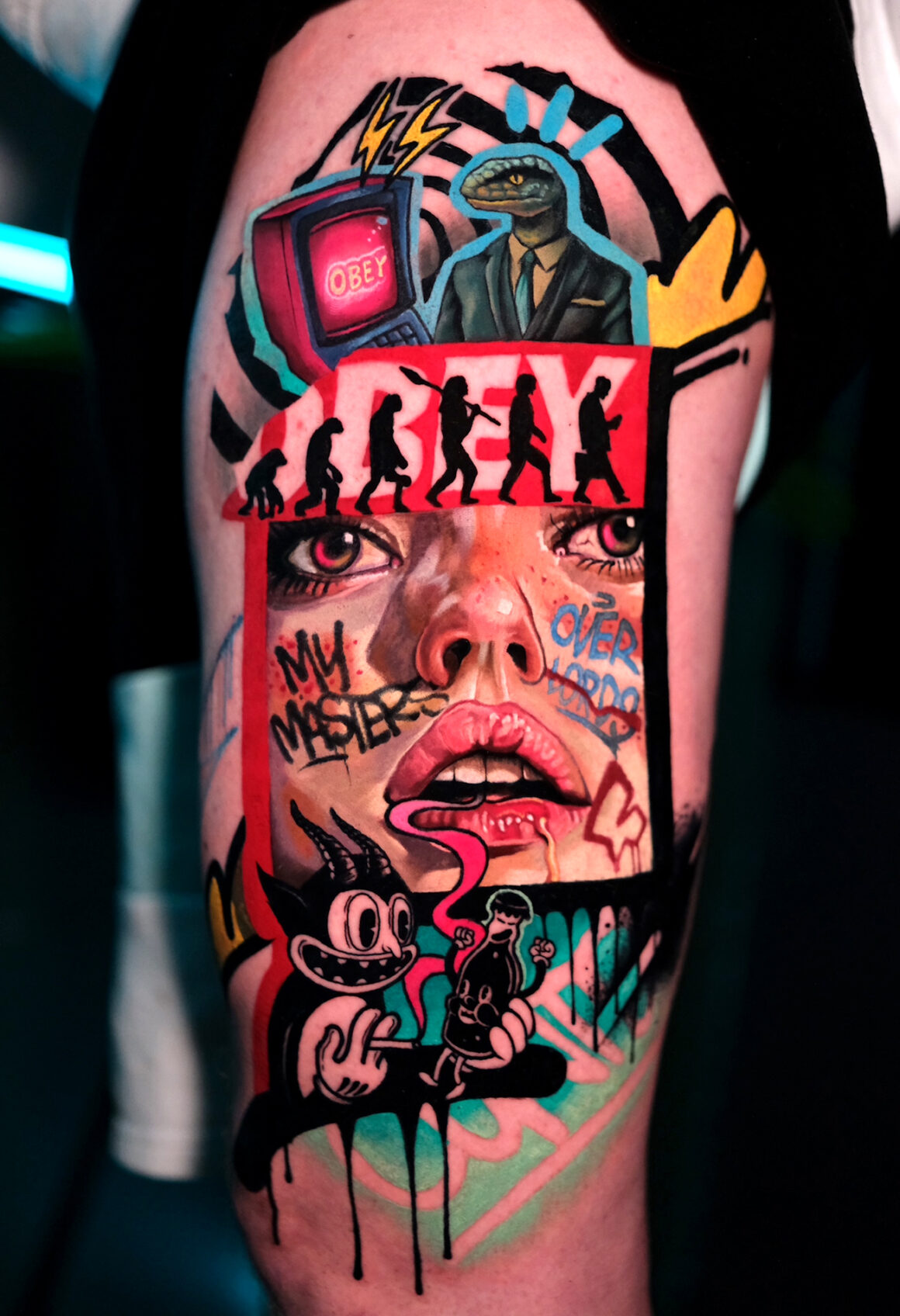 Tattoo by Kyle Warwick, @kyle._tattoos