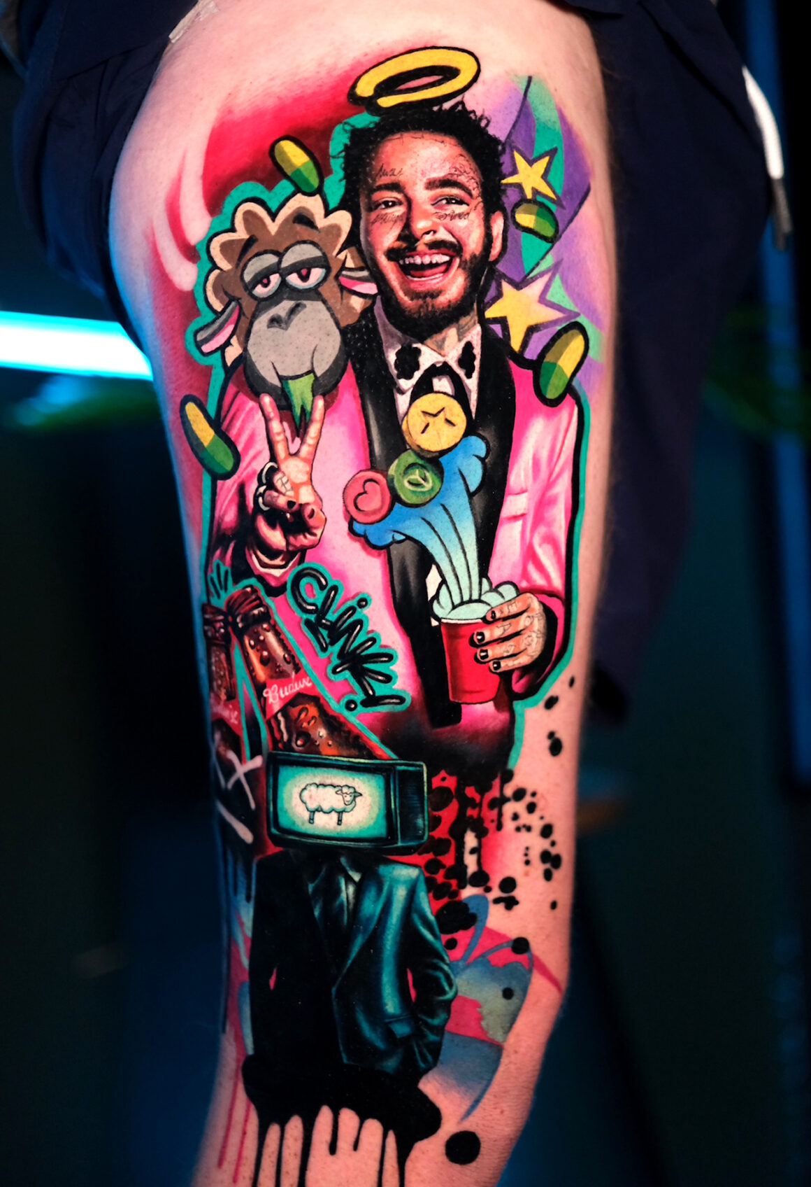 Tattoo by Kyle Warwick, @kyle._tattoos