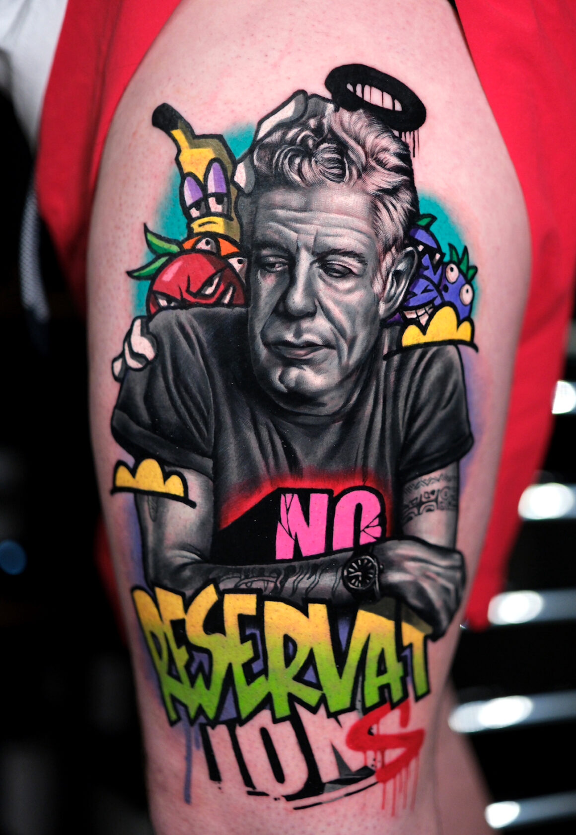 Tattoo by Kyle Warwick, @kyle._tattoos