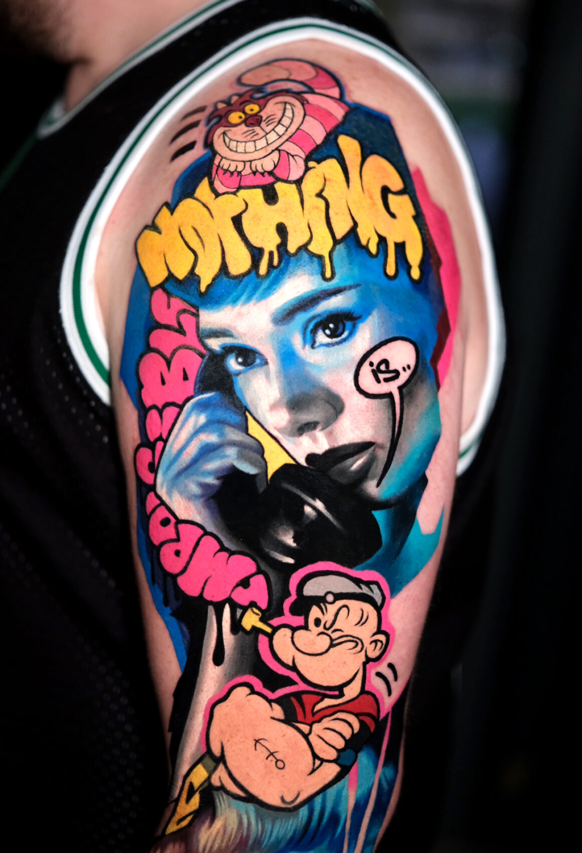 Tattoo by Kyle Warwick, @kyle._tattoos