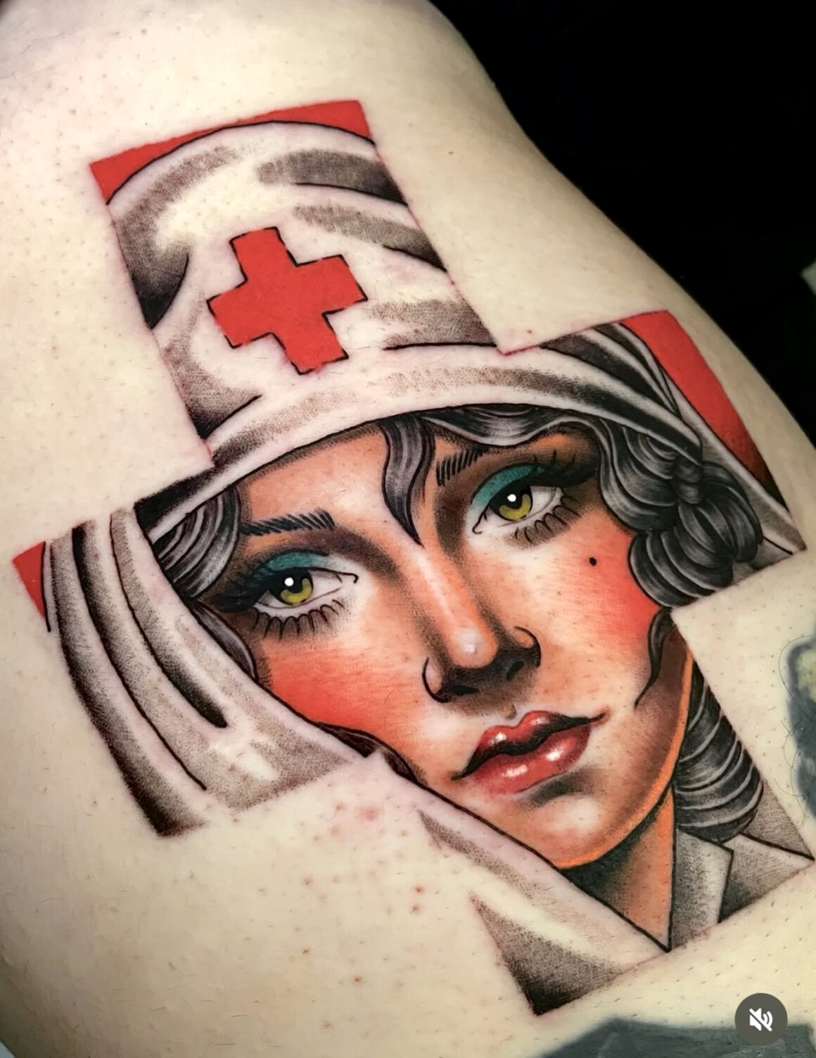 Tattoo by Mauro Villagra, @maurovillagratattoo