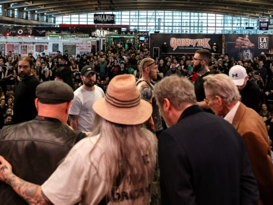 Gods of Ink Tattoo Convention, @godsofinktattooconvention, ph. by @tttswrlds