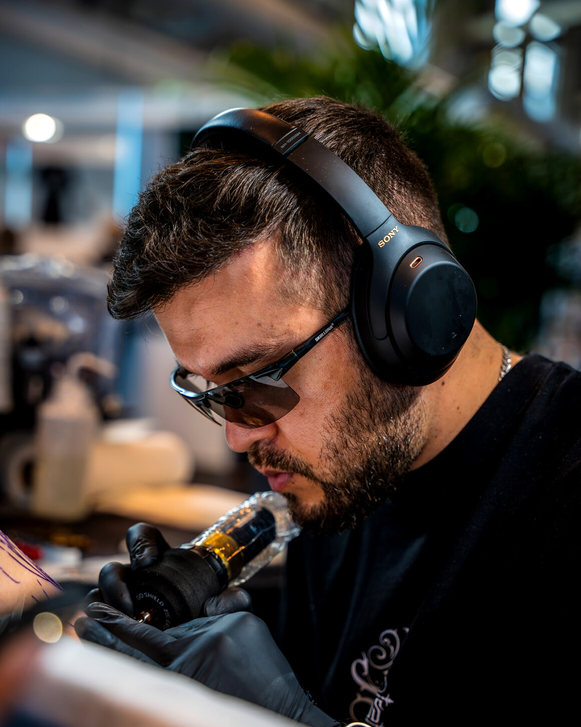 Tattoo artist Alex Goodman, @__goodman