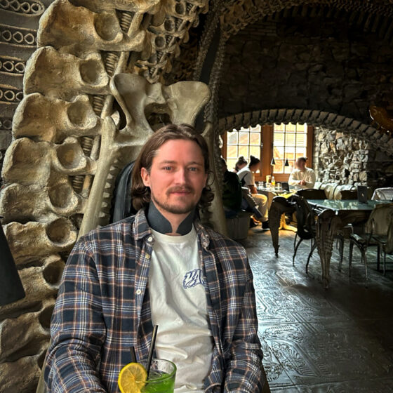 Tattoo artist Callum Jenkinson, @caljenx