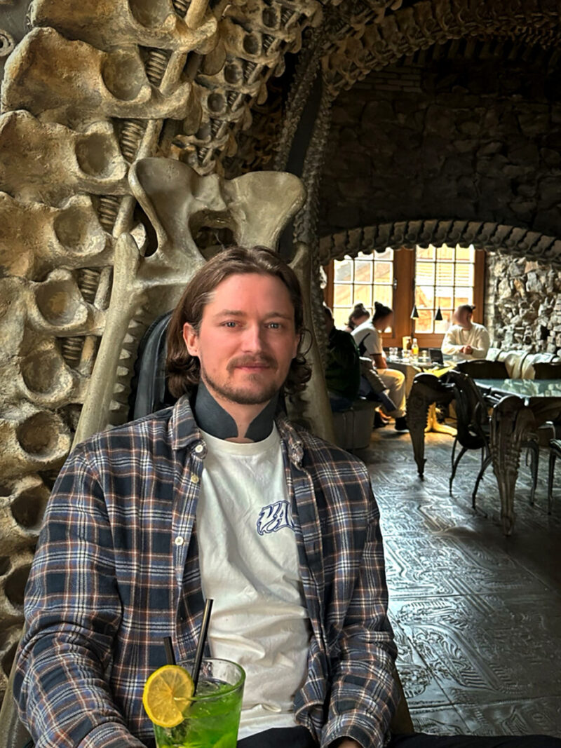 Tattoo artist Callum Jenkinson, @caljenx