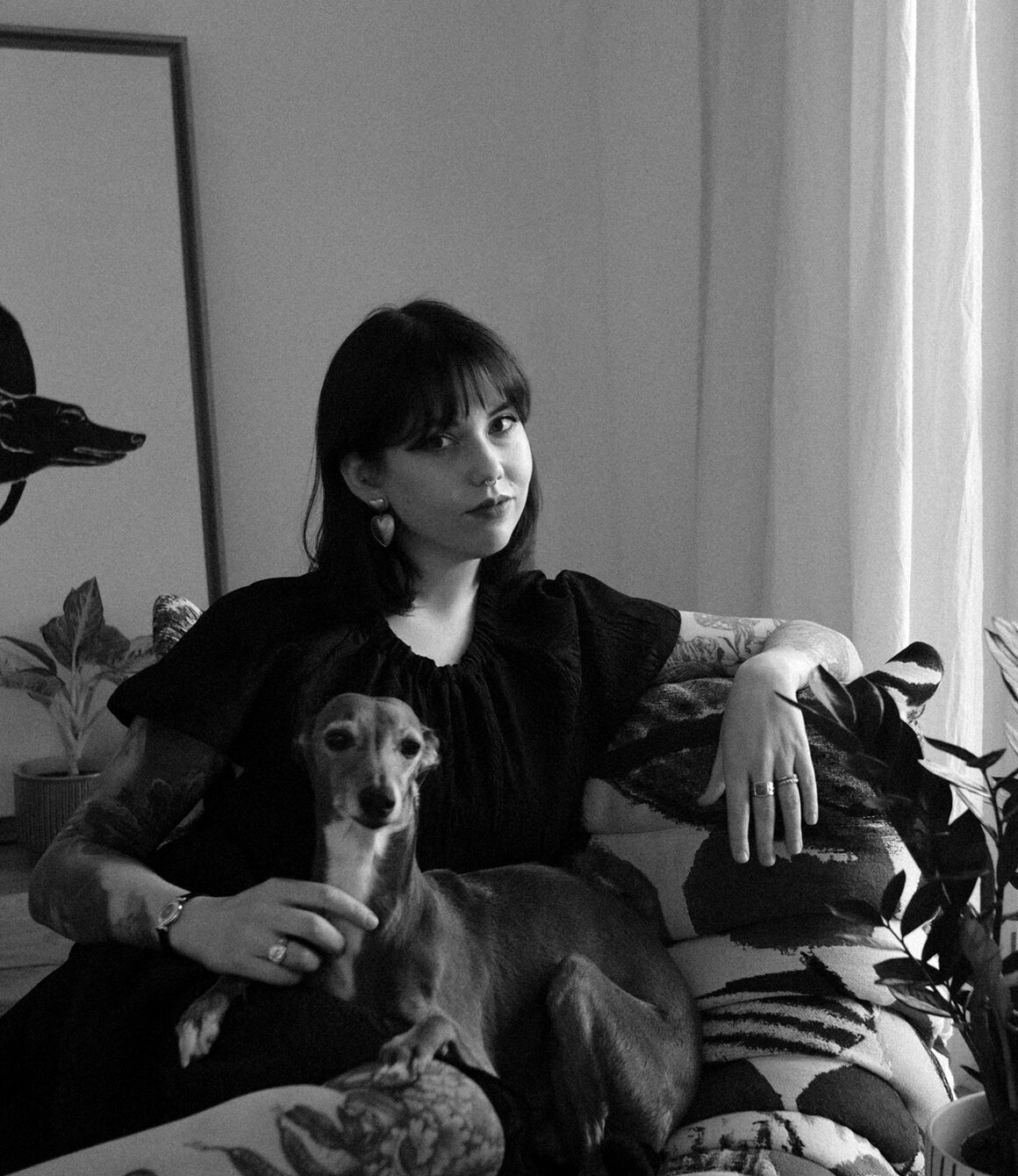 Tattoo artist Madlyne van Looy, @madlynevanlooy