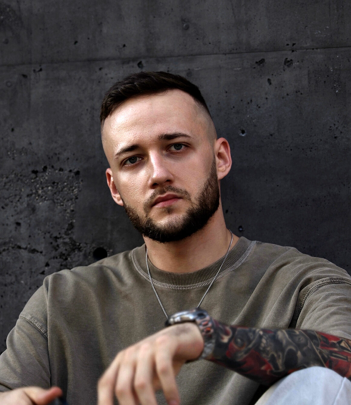 Tattoo artist Taras Dmitruk, @dmitruk_tattoo