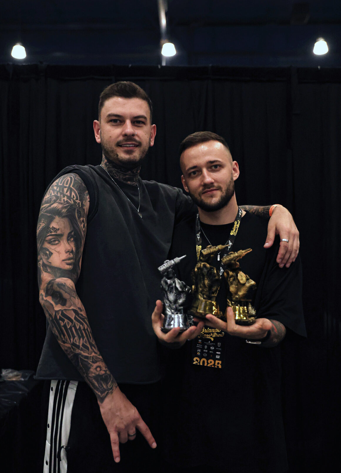 Tattoo artist Taras Dmitruk, @dmitruk_tattoo