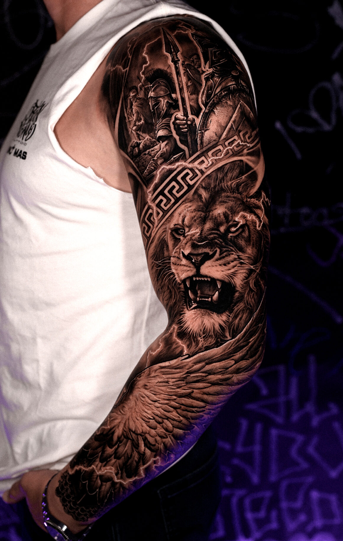 Tattoo by Taras Dmitruk, @dmitruk_tattoo