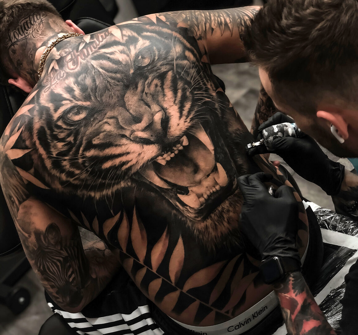 Tattoo by Taras Dmitruk, @dmitruk_tattoo