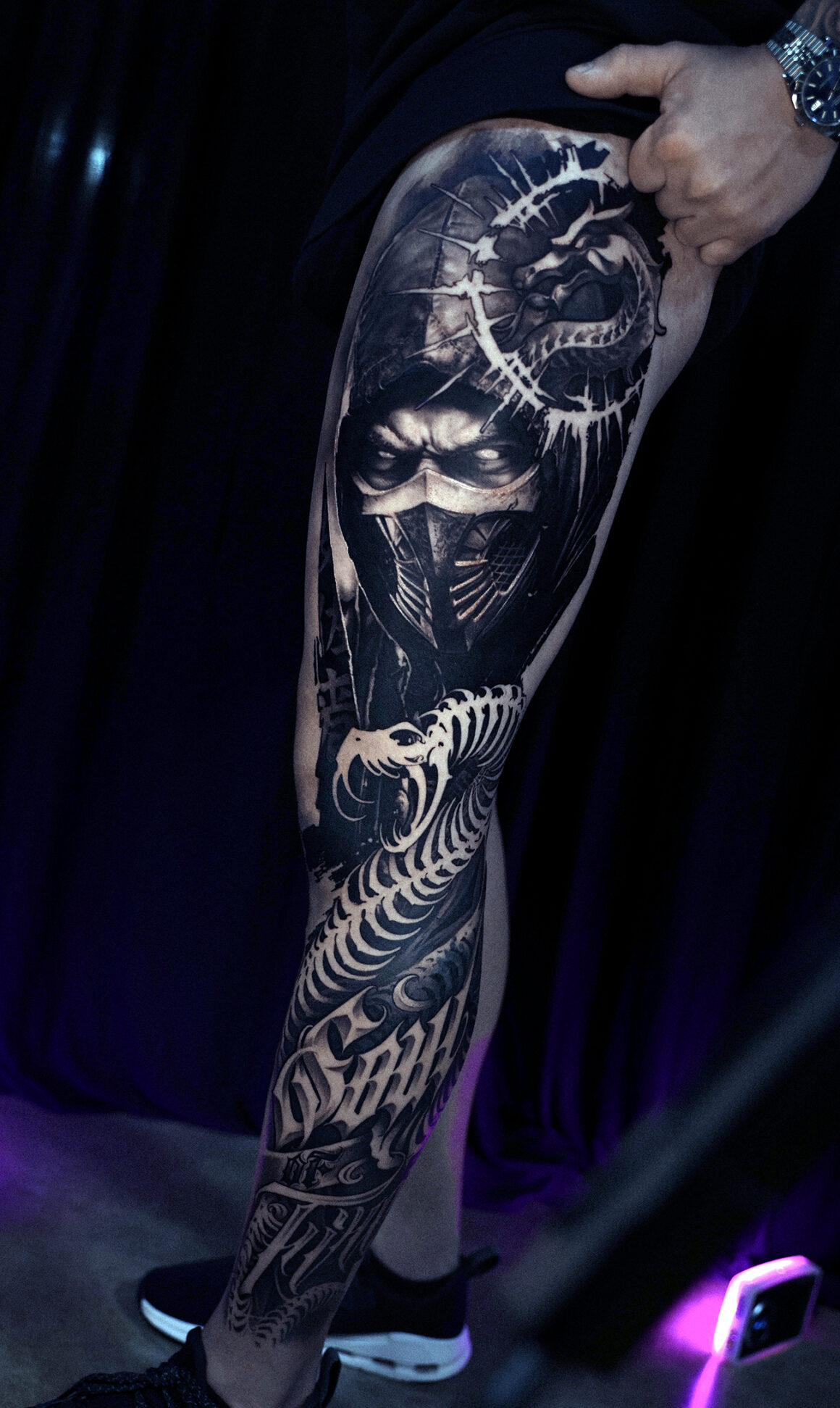 Tattoo by Taras Dmitruk, @dmitruk_tattoo