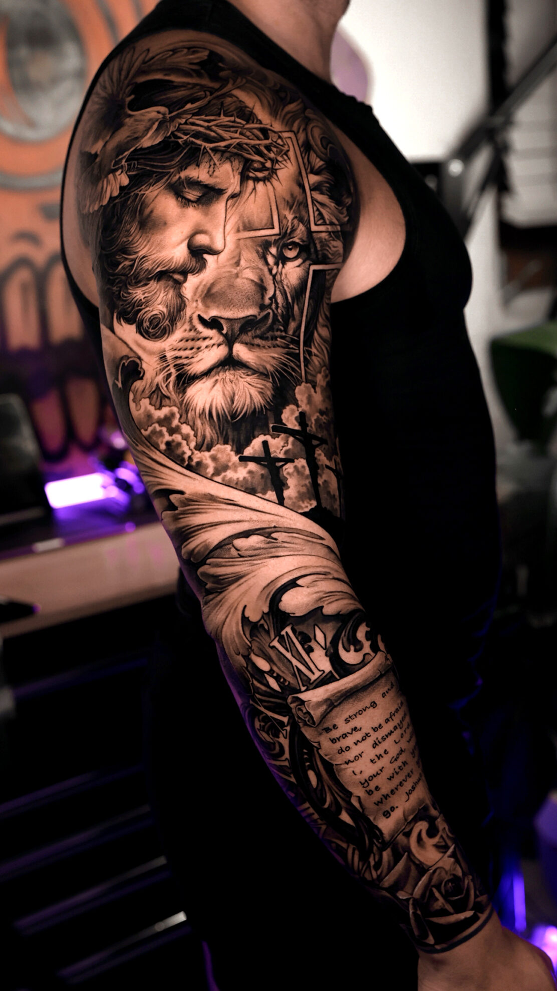 Tattoo by Taras Dmitruk, @dmitruk_tattoo