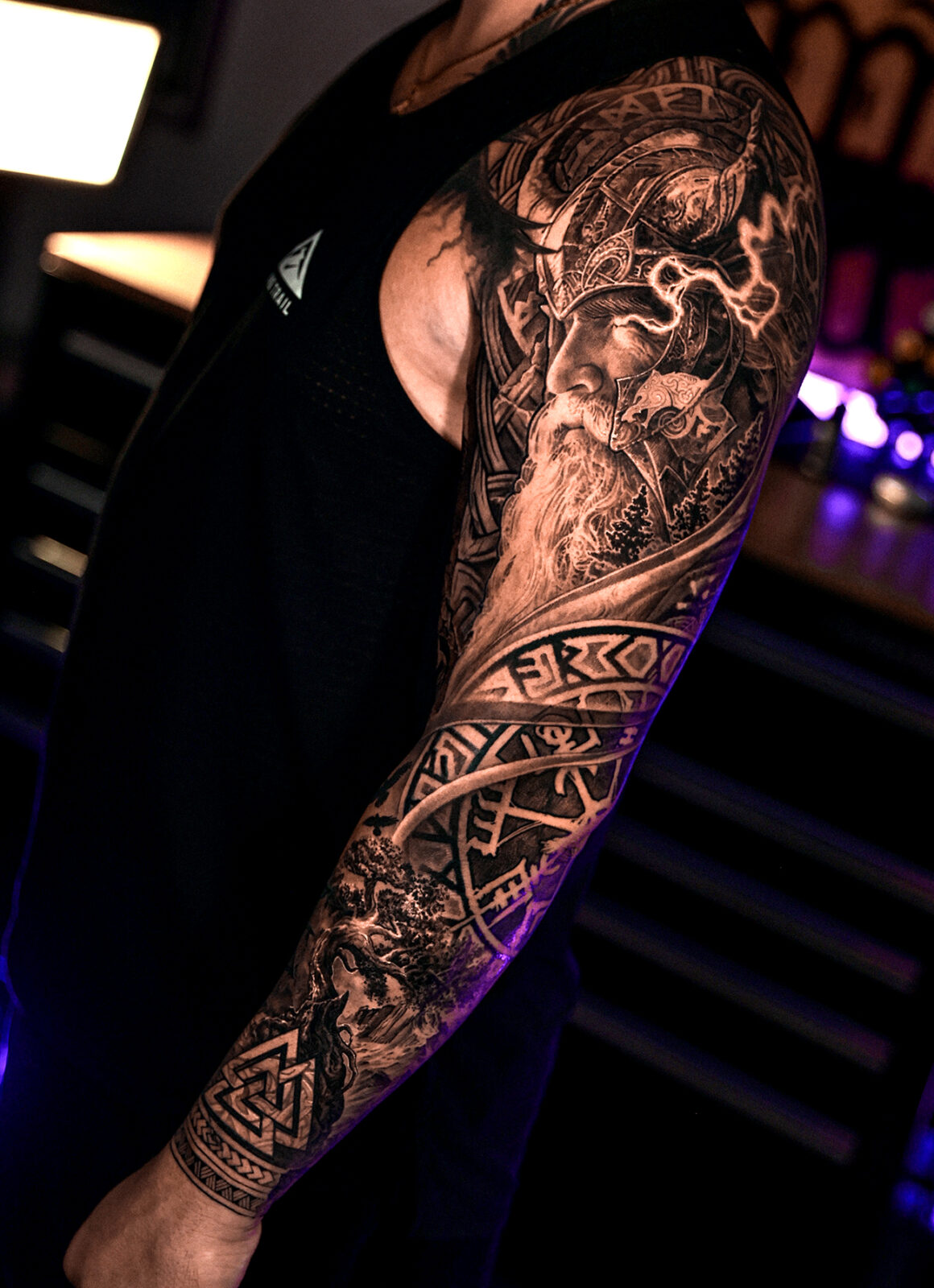 Tattoo by Taras Dmitruk, @dmitruk_tattoo