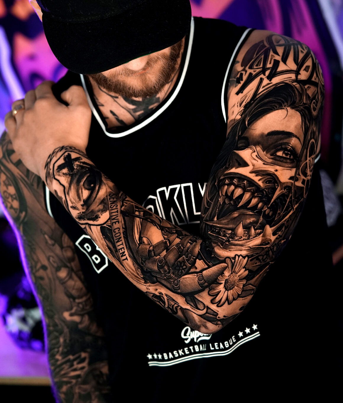 Tattoo by Taras Dmitruk, @dmitruk_tattoo