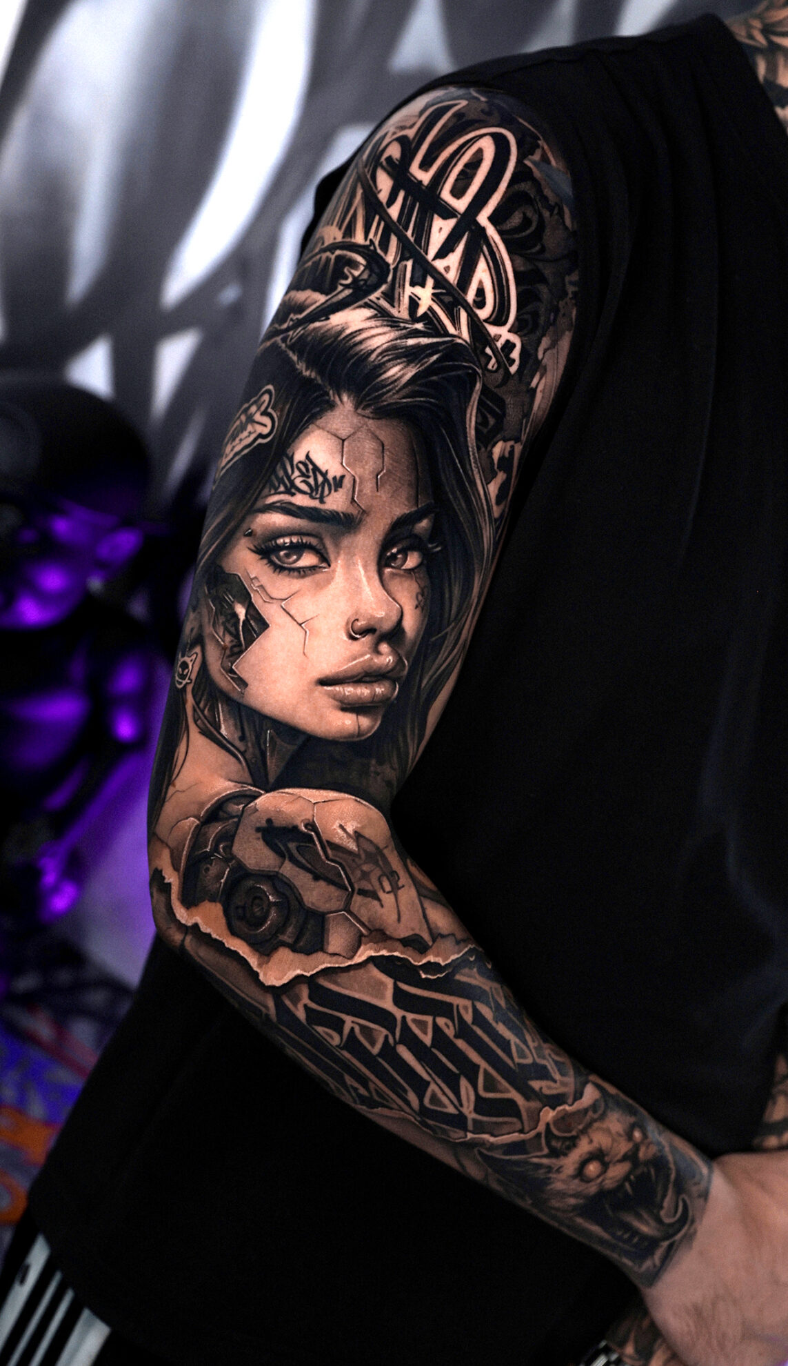 Tattoo by Taras Dmitruk, @dmitruk_tattoo