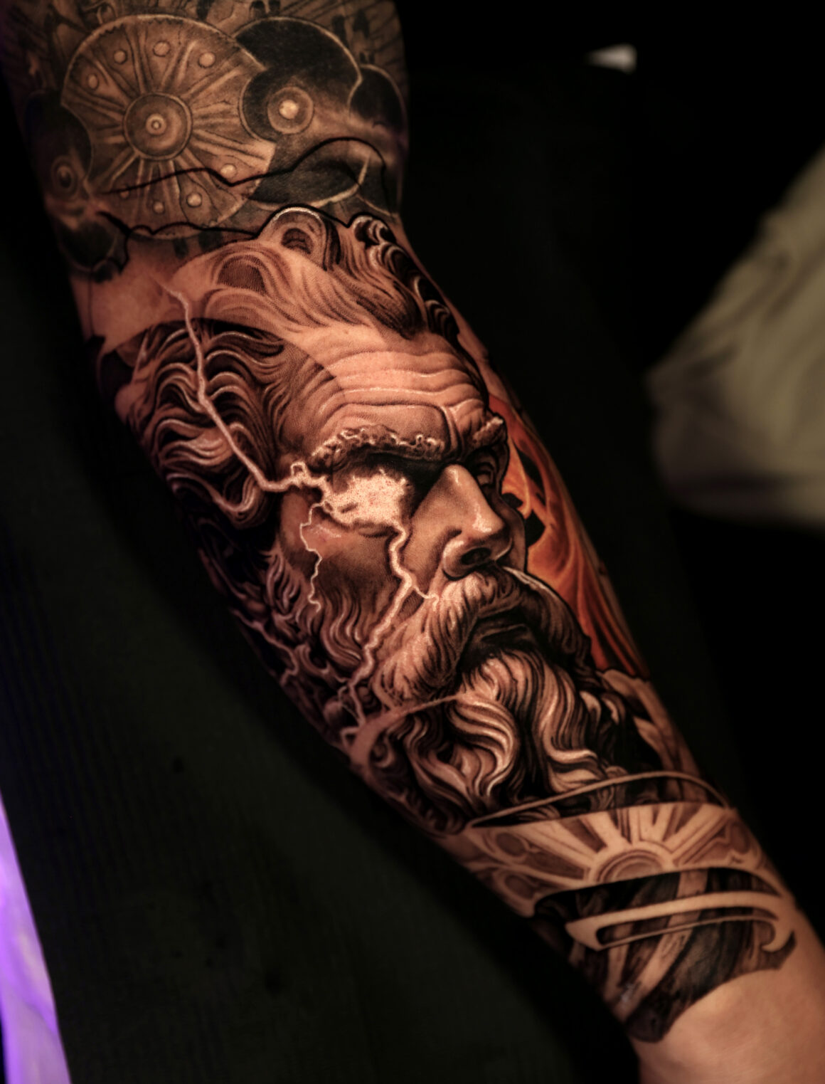 Tattoo by Taras Dmitruk, @dmitruk_tattoo