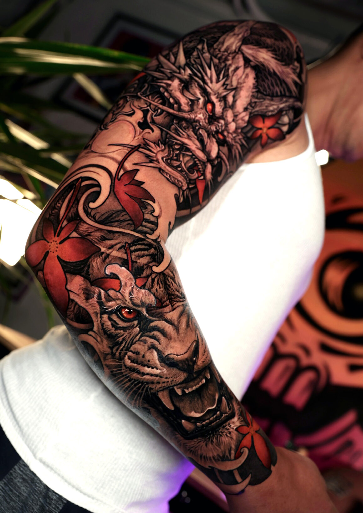 Tattoo by Taras Dmitruk, @dmitruk_tattoo