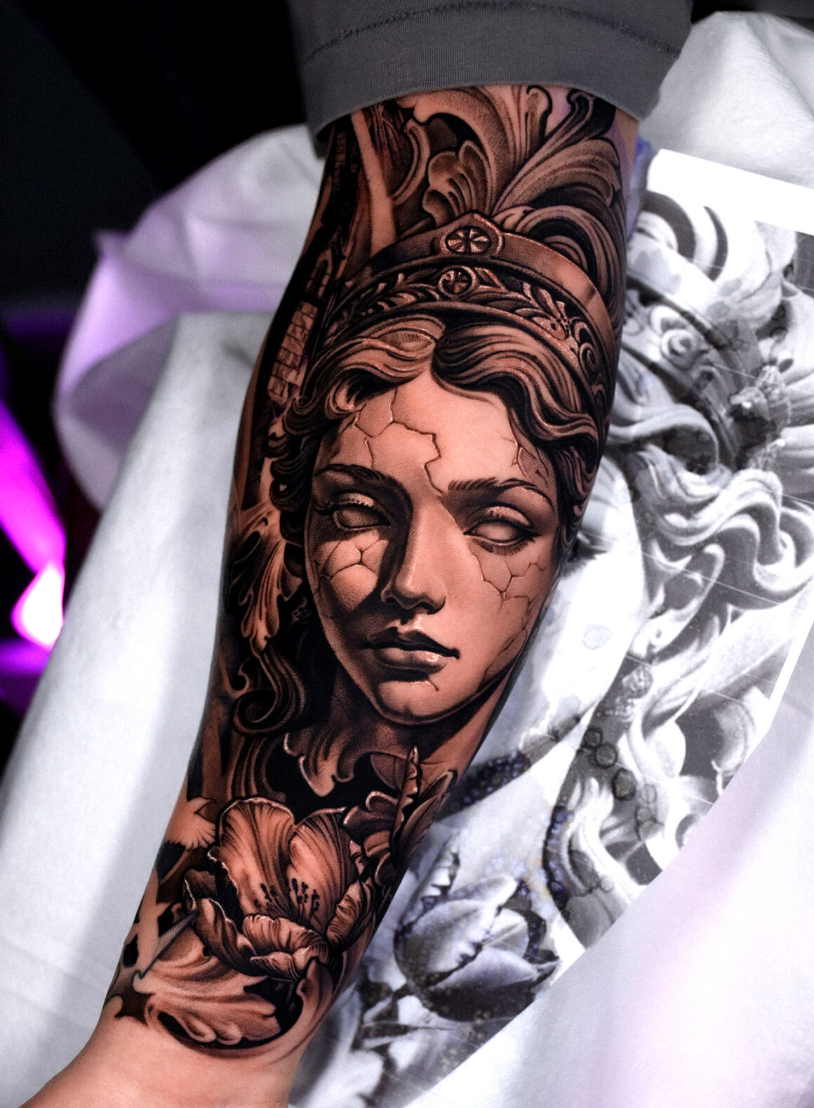 Tattoo by Taras Dmitruk, @dmitruk_tattoo