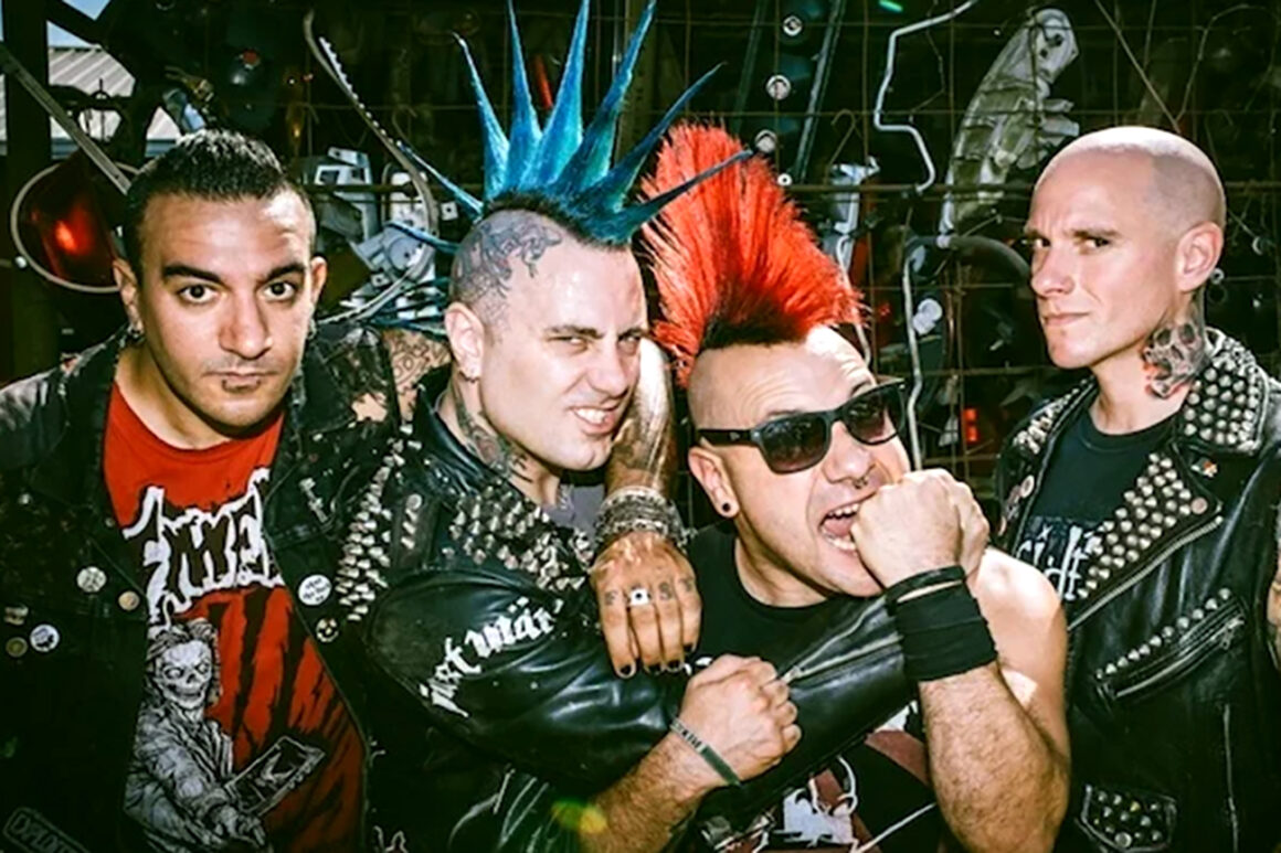 The Casualties, band, @thecasualties_official