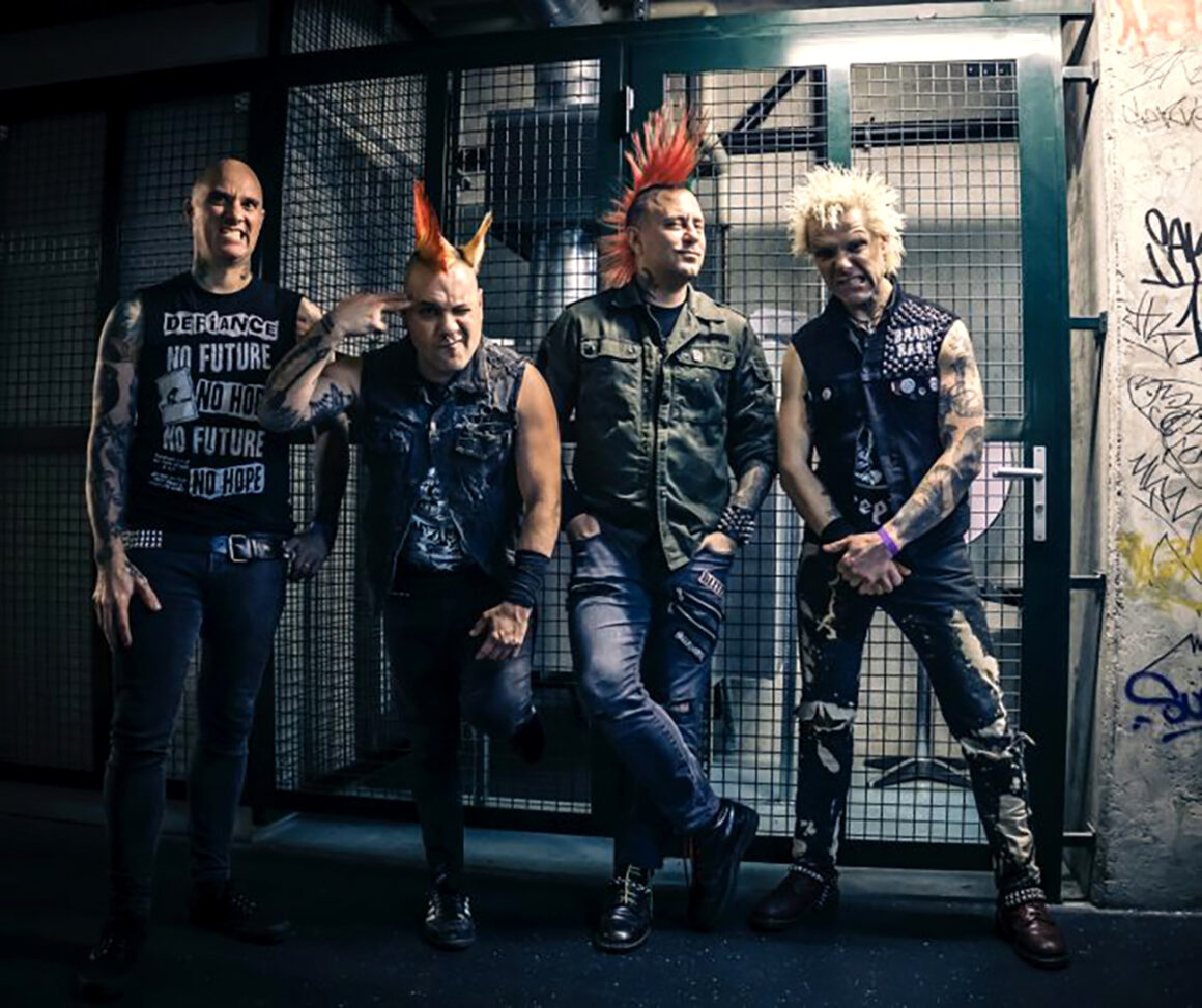 The Casualties, band, @thecasualties_official