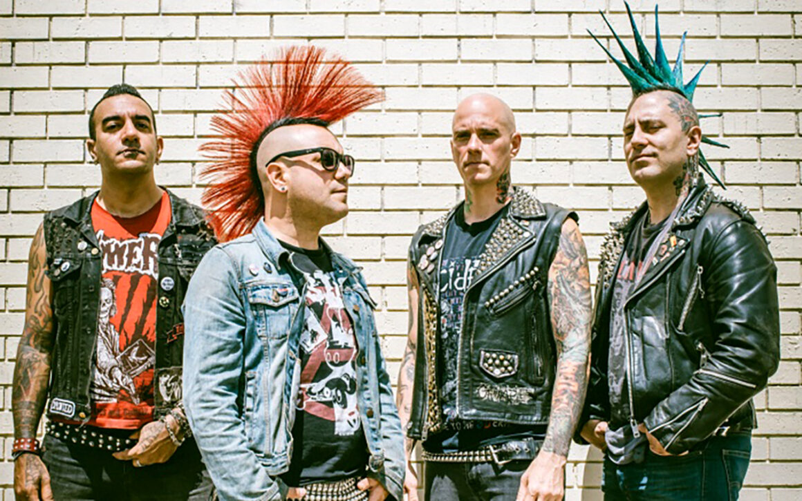 The Casualties, band, @thecasualties_official