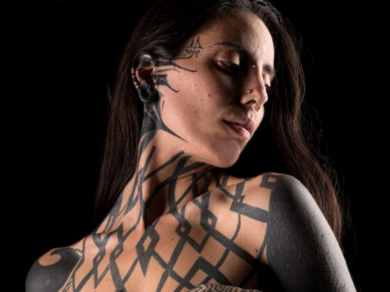 Tattoo artist Ibrida, @ibrida_