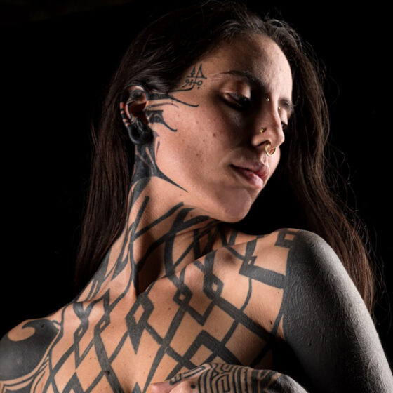 Tattoo artist Ibrida, @ibrida_