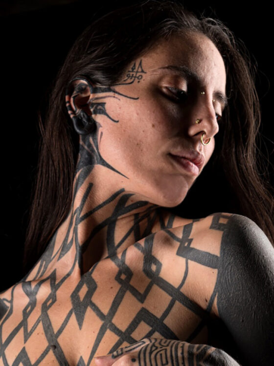 Tattoo artist Ibrida, @ibrida_