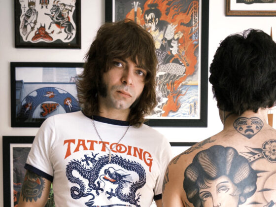 Tattoo artist Jitan Forcier, @jitanforcier